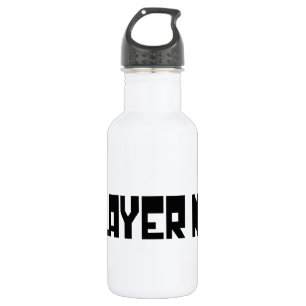 Single / One Player Mode 532 Ml Water Bottle