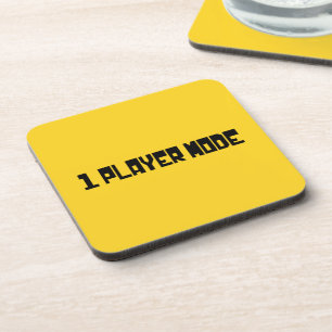 Single / One Player Mode Coaster