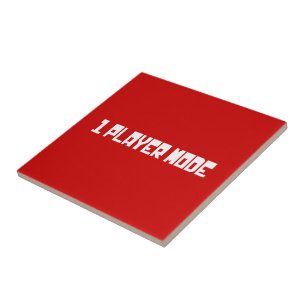 Single / One Player Mode Tile