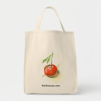 Single Orange Organic Tote Bag