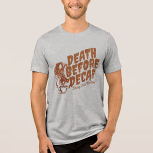 Single Origins – Coffee Culture Minimalist T-Shirt Tri-Blend Shirt