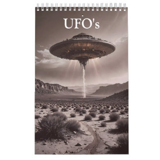 Single Page Small Calendar, White Calendar