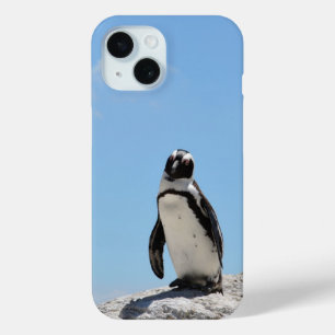 Single Penguin iPhone 15 Case