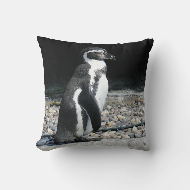 Single Penguin Cushion (Front)