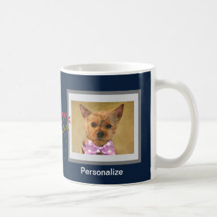 SINGLE PHOTO BOTH SIDES PERHAPS LOVING PET COFFEE MUG