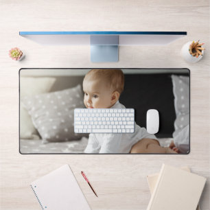 Single Photo Custom Gift Desk Mat