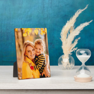Single Photo Full Image Portrait Keepsake Plaque