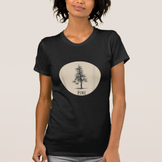 Single Pine Tree Outfit T-Shirt