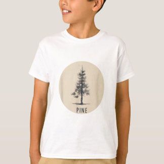 Single Pine Tree Outfit T-Shirt