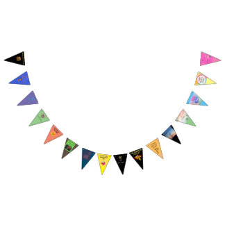 Single ready to mingle, Single and strong Bunting