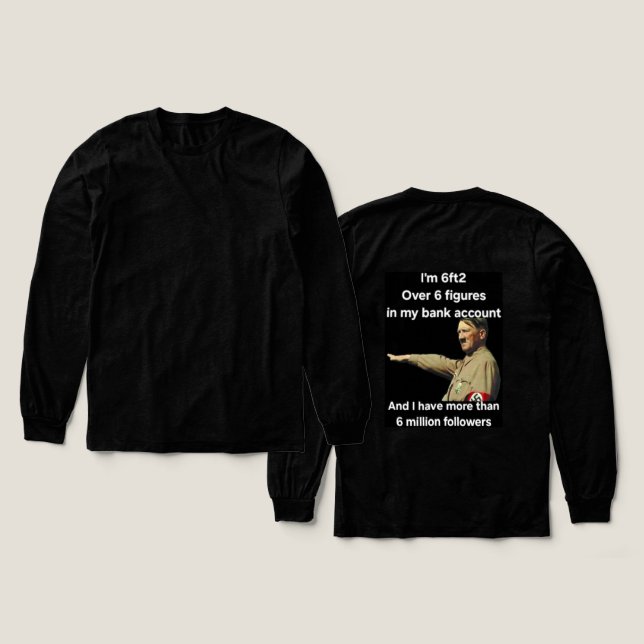 Single ready to mingle Tri-Blend shirt (Design Front & Back)