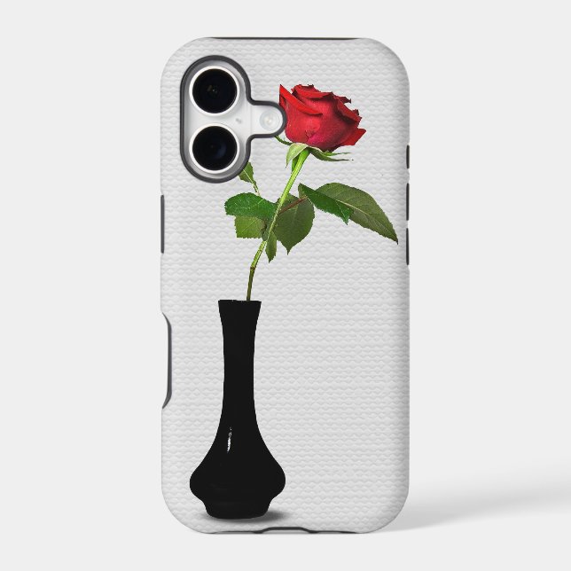 Single Red Rose (Back)