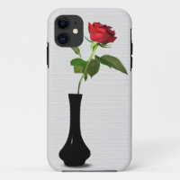 Single Red Rose