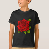 Single Red Rose