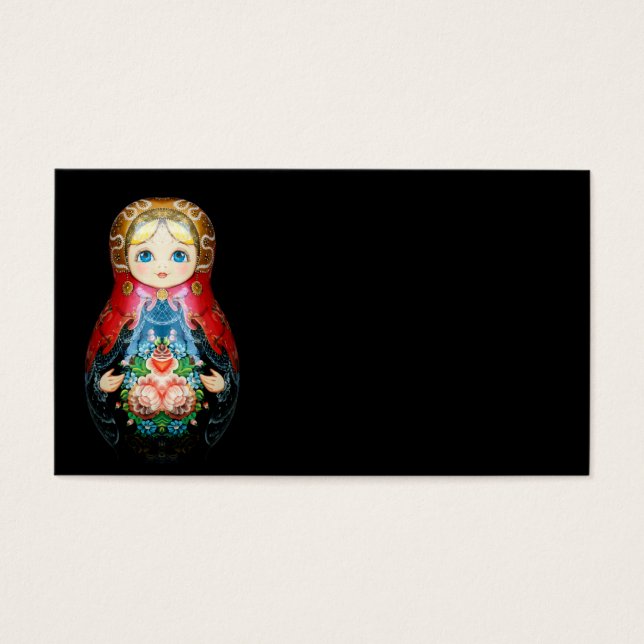 Single Russian doll (Front)