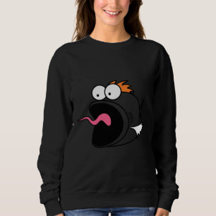 Single Screaming Fish Sweatshirt