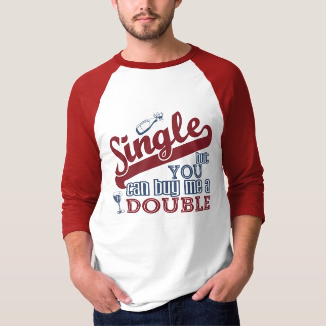 SINGLE shirt - choose style & colour (Front)