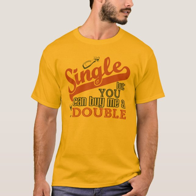 SINGLE shirt - choose style & colour (Front)