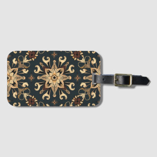 Single-sided w/ Card Slot Luggage Tag