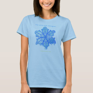 Single Snowflake T-Shirt