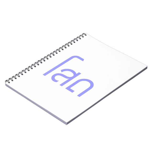 Single ☆ SOHT in Thai Language Script ☆ Spiral Notebook (Left Side)