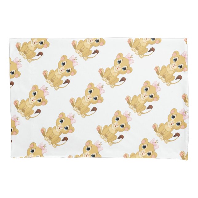 Single Standard Size Pillowcase/Baby Lion Pillowcase (Front)