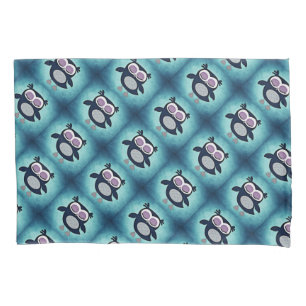 Single Standard Size Pillowcase/Owl Pillowcase