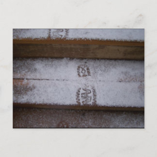 Single Step Postcard