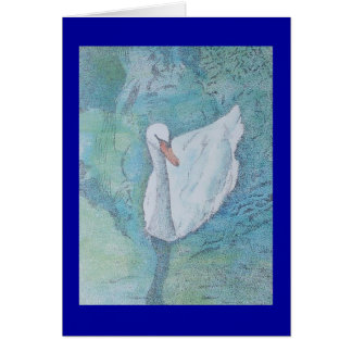 single swan