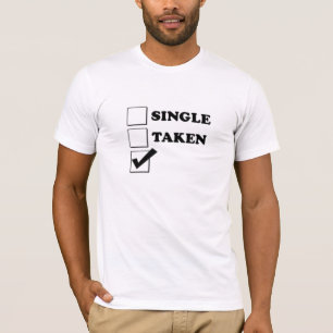 Single Taken Checkbox T-Shirt