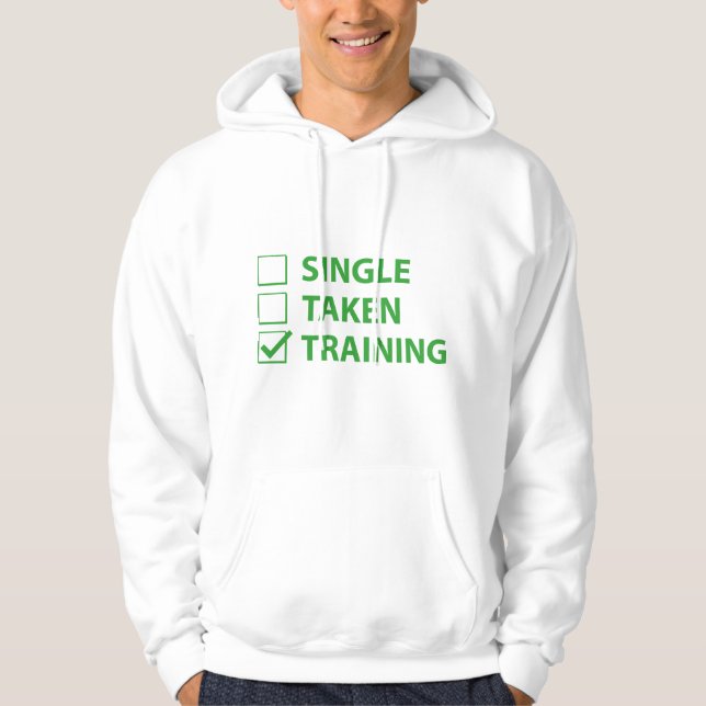 Single Taken Training Hoodie (Front)