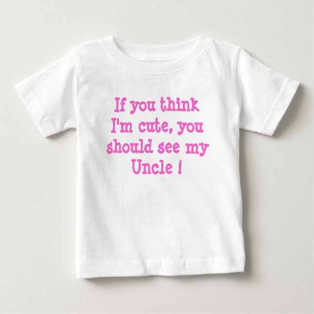 Single Uncle Toddler Tee (Front)