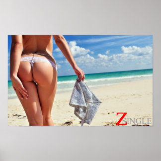 Single Z "Keep your eyes on the ocean" Poster