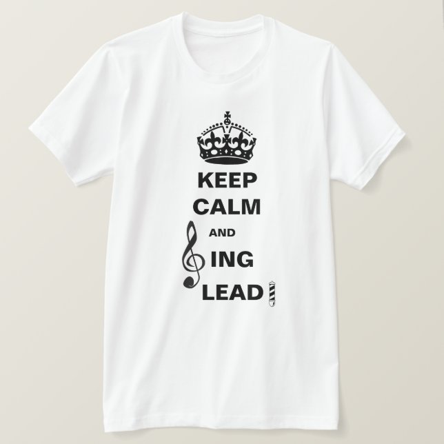 SingLead T-Shirt (Design Front)