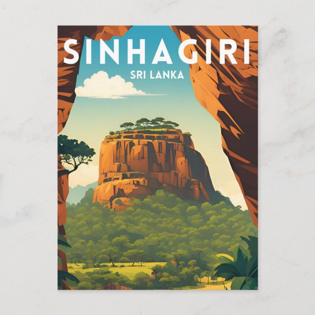 Sinhagiri Postcard (Front)
