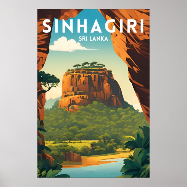 Sinhagiri Poster (Front)