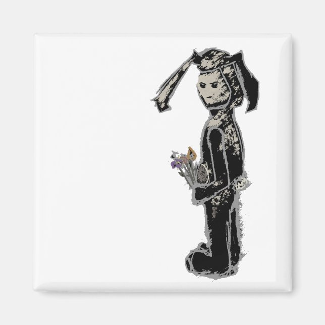 sinibunny magnet (Front)