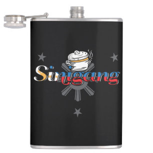 Sinigang Philippines Filipino Food Hip Flask