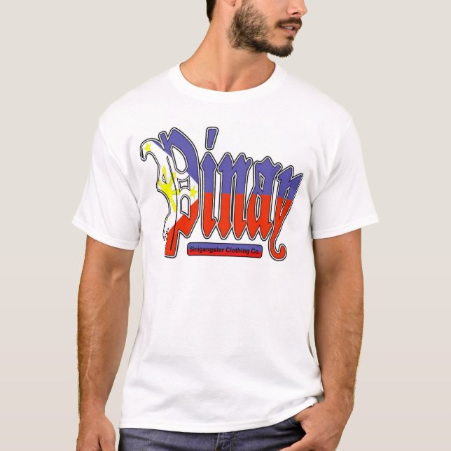 sinigangster pinays T-Shirt (Front)