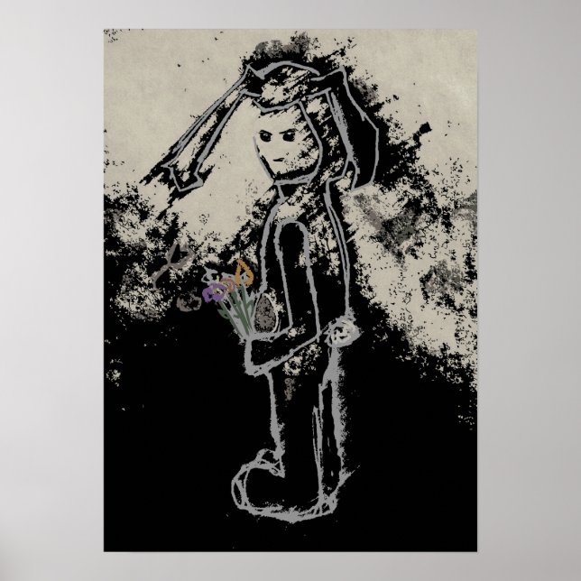 sinister bunny poster (Front)