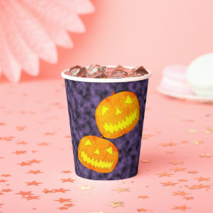 Sinister Celebration Halloween Paper Cups