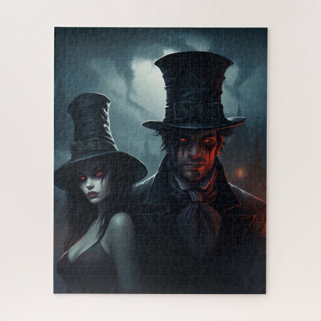Sinister Enigma Puzzle (Vertical)