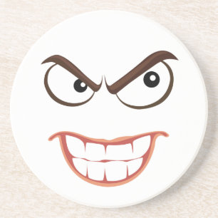 SINISTER FACE COASTER