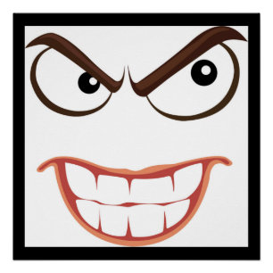 SINISTER FACE POSTER