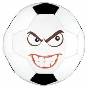 SINISTER FACE SOCCER BALL