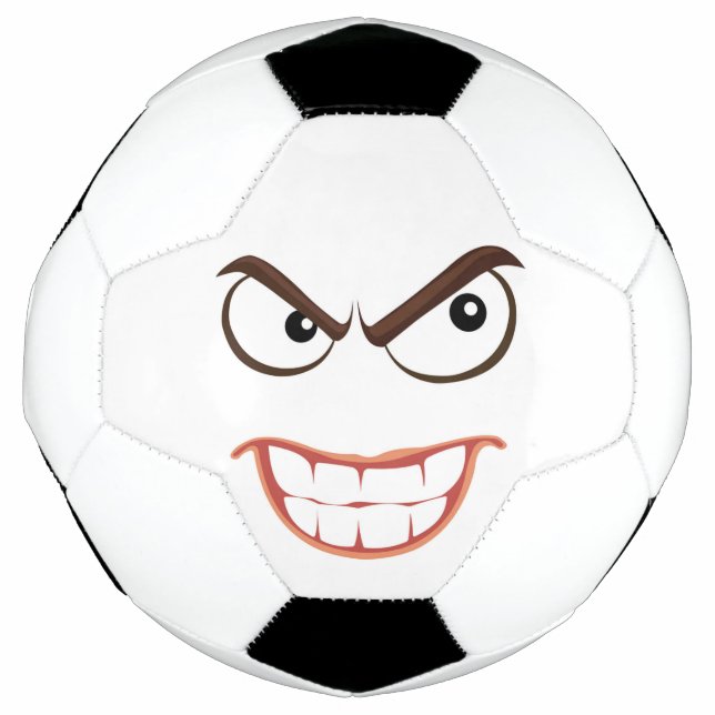 SINISTER FACE SOCCER BALL (Front)