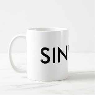 SINISTER MUG! COFFEE MUG