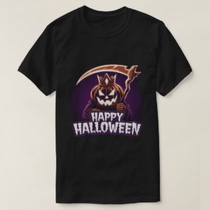 Sinister Pumpkin: Halloween T-Shirt