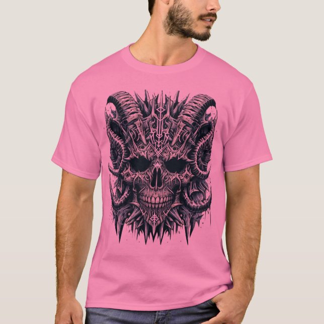 Sinister Skull T-Shirt (Front)