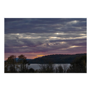 Sinister Sunset Photo Print